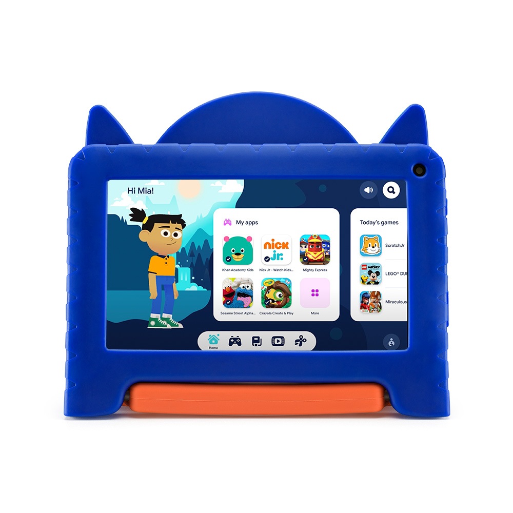 Tablet Multi Patrulha Canina Chase com Controle Parental 7 pol 4GB