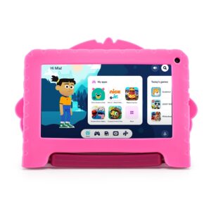 Tablet Multi Patrulha Canina Skye com Controle Parental 7 pol 4GB RAM