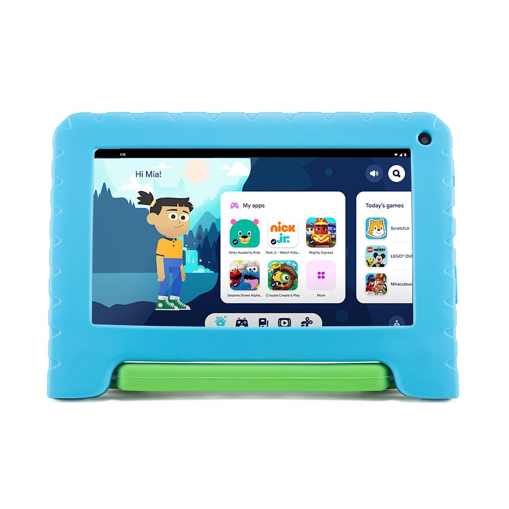 Tablet Multi Peppa Pig com Controle Parental 7 pol 4GB RAM 64GB