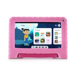 Tablet Multi Princesas com Controle Parental 7 pol 4GB RAM 64GB