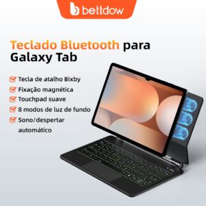 Tablet não incluso Teclado Bettdow para Samsung Tab S6 11 polegadas
