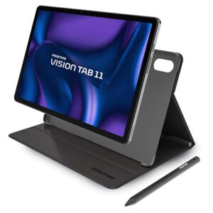 Tablet Positivo Vision Tab 11 com Capa e Caneta 4GB RAM 128GB 4G Tela