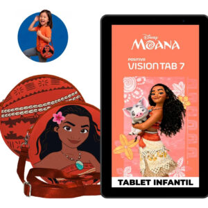 Tablet Positivo Vision Tab 7 Moana Processador Octa-Core 3GB RAM 64GB