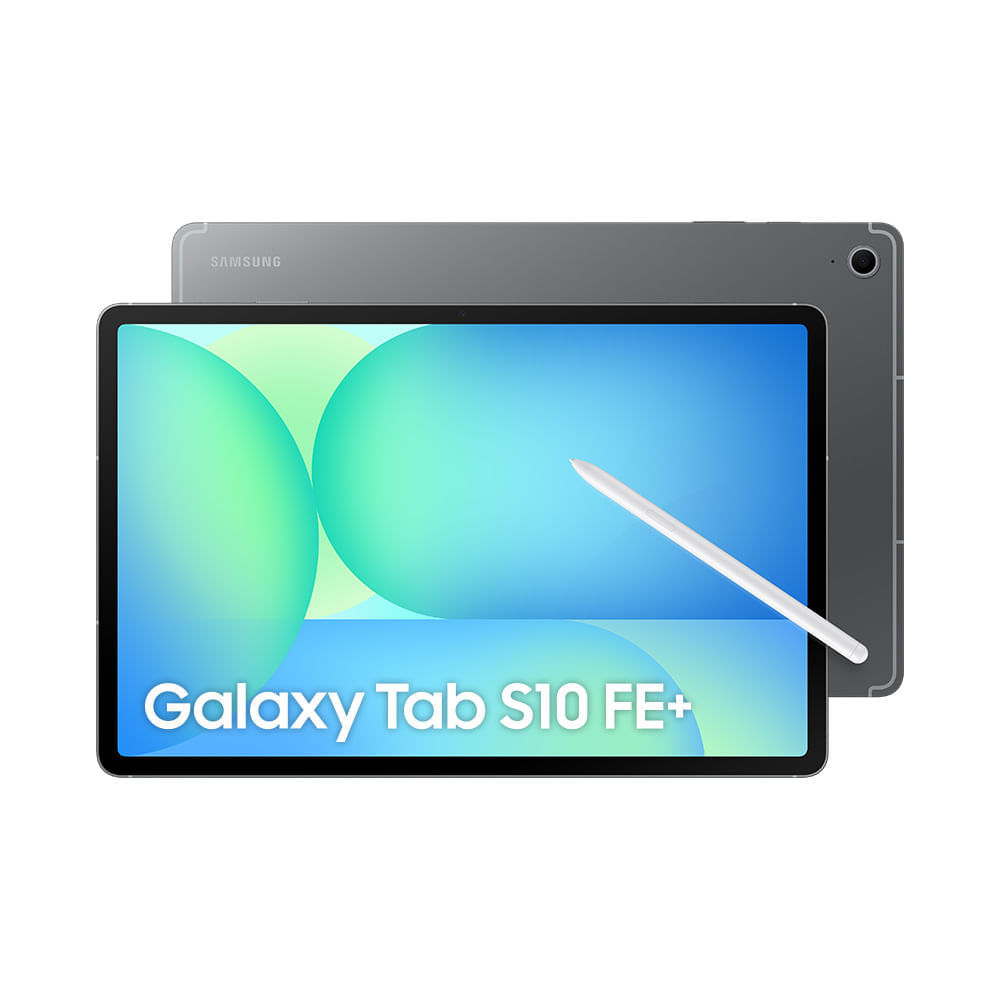 Tablet Samsung Galaxy Tab FE+ 5G, 128GB, 8GB, Tela 13.1" 90Hz, S Pen
