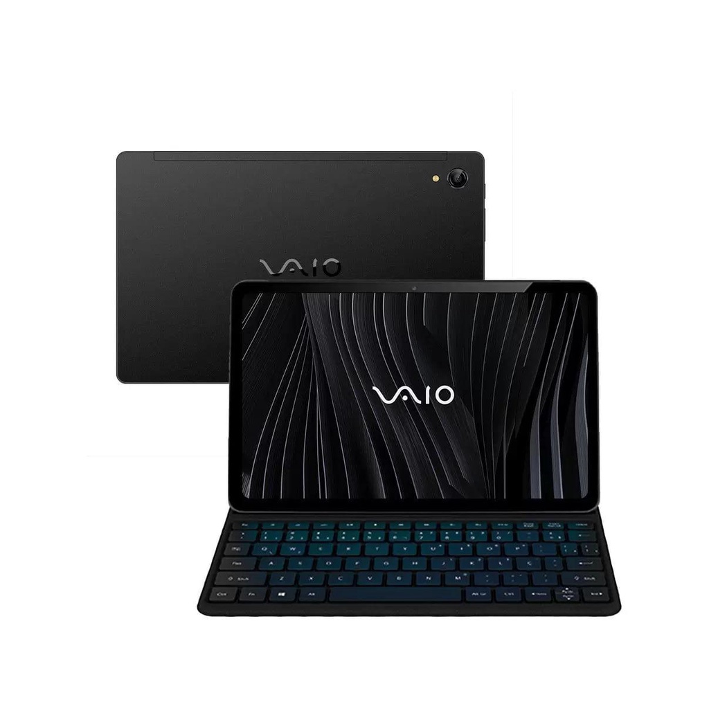 Tablet Vaio TL10 128GB 8GB RAM, 4G, Teclado Magnético, Tela 10.4” 2K