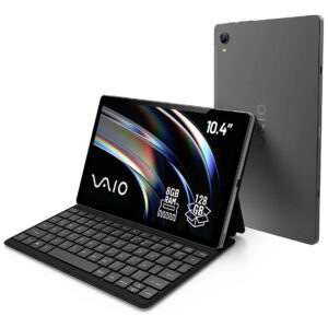 Tablet Vaio TL10 8GB 128GB Octa-Core, Tela 10.4” 2K, 4G WiFi, Câmera