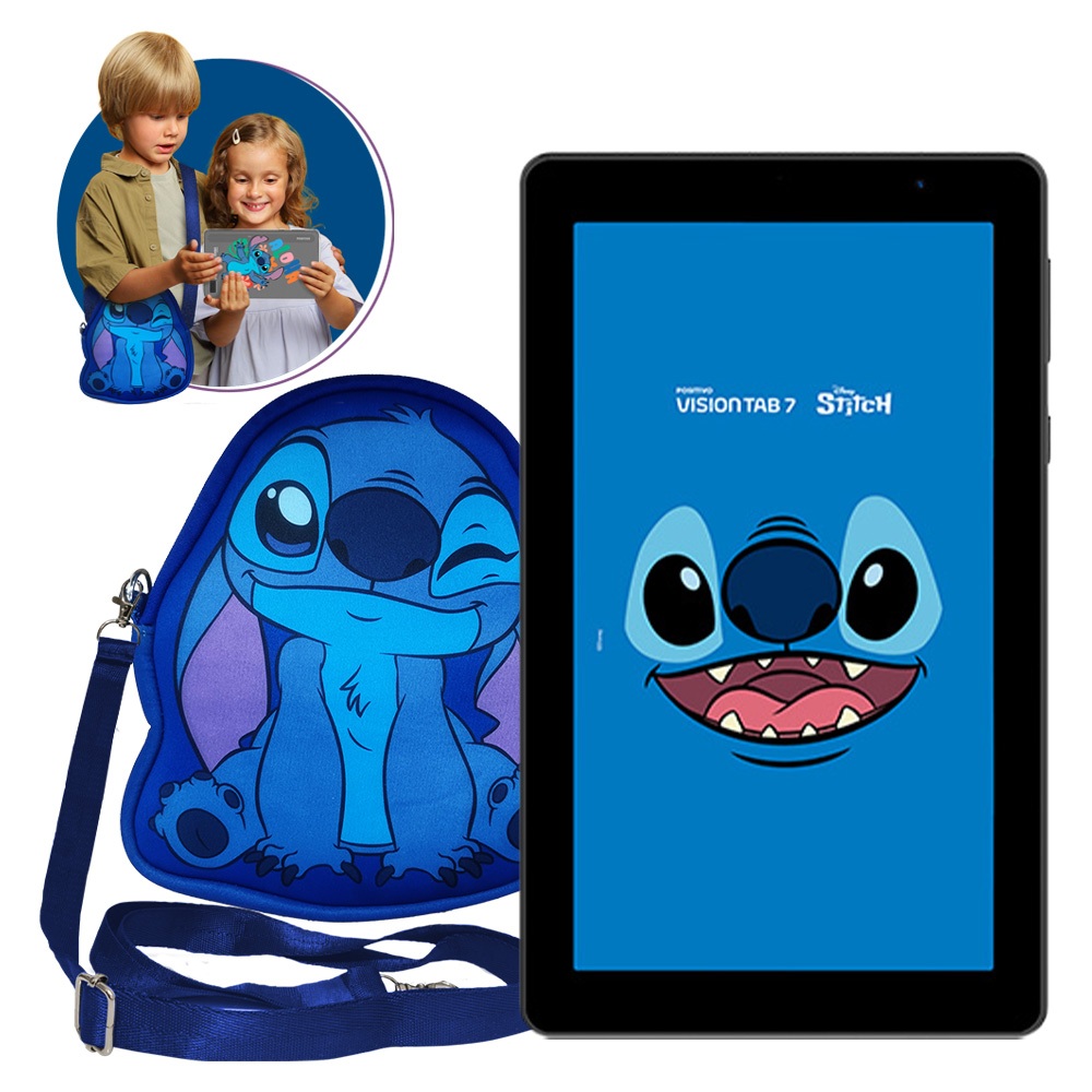 Tablet Vision Tab 7 Stitch Capa e Bolsa Octa-Core 3GB RAM 64GB — Informática