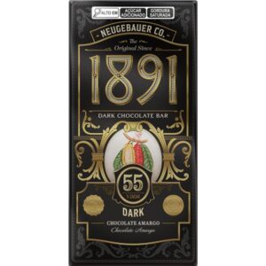 Tablete de Chocolate Amargo 55% Cacau 90g Neugebauer