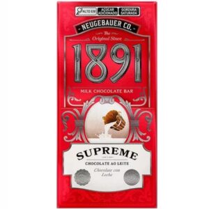 Tablete de Chocolate Ao Leite Supreme 90g Neugebauer