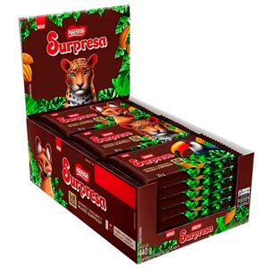 Tablete de Chocolate Ao Leite Surpresa 20g c 22 Nestlé