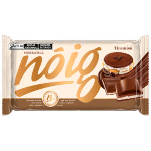 Tablete de Chocolate Recheado Nóig Tiramisù 70g Neugebauer