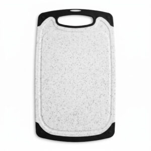 Tábua de Corte Grande Polipropileno 40x24cm com Canaleta Integrada