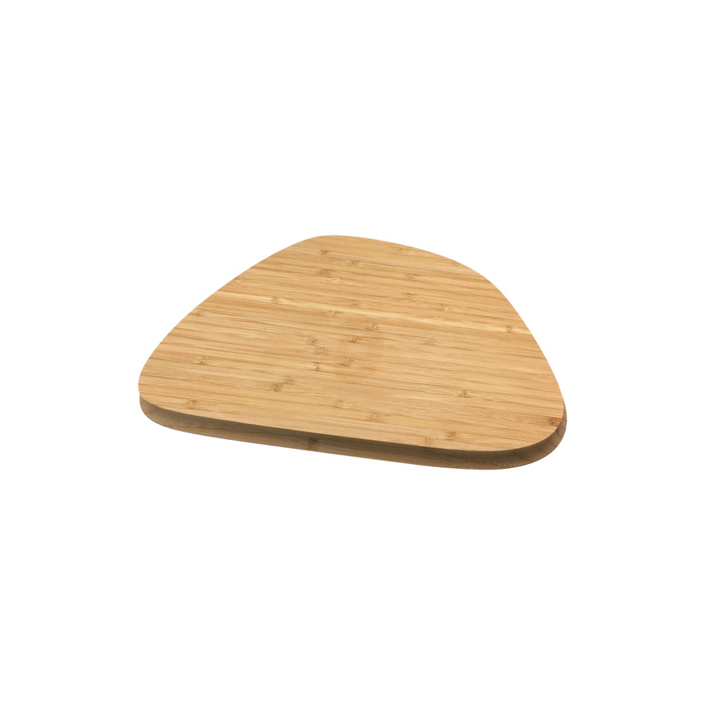 Tábua De Corte Irregular De Bambu 30cm Oikos — Cozinha e Utensílios