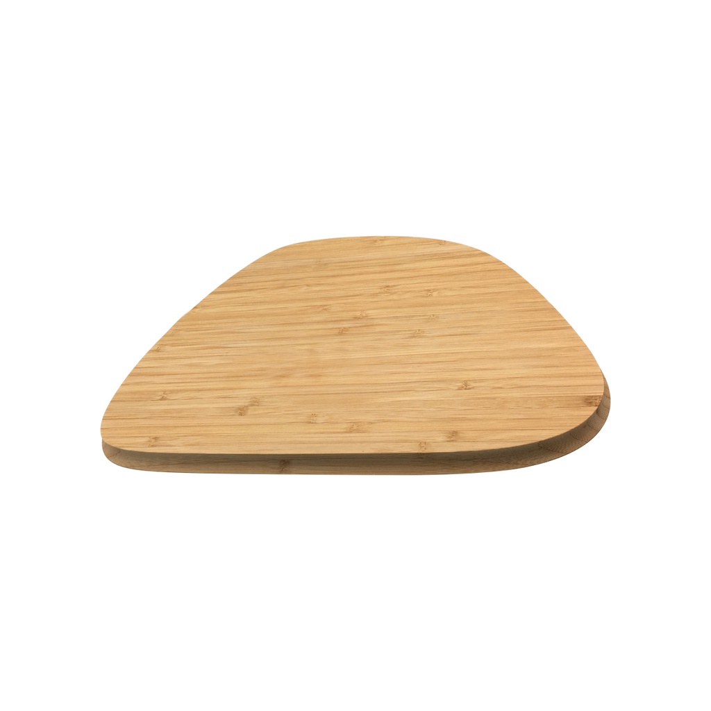 Tábua De Corte Irregular De Bambu 35cm Oikos — Cozinha e Utensílios