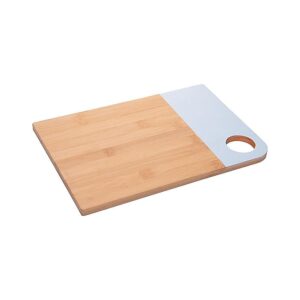 Tábua de Corte Retangular Lignora 28cm Bambu Azul Wolff para Cozinha