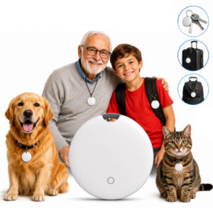 Tag Localizador Bluetooth Apple Find My Anti Perda Chaves Carteira
