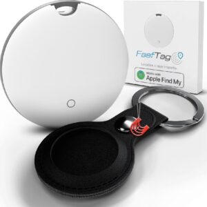 Tag Rastreador pelo App Buscar iPhone Faaftech Faaftag Mini Chip Gps
