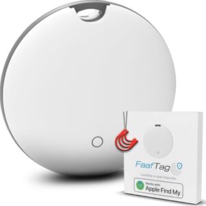 Tag Rastreador pelo App Buscar iPhone Faaftech Faaftag Mini Gps