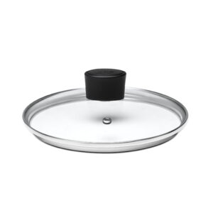 Tampa De Vidro Para Panela 18cm Brinox Compatível com frigideiras e