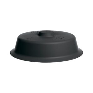 Tampa para Microondas Electrolux Preta Bpa Free Tampa para