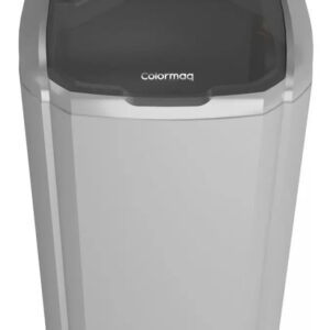 Tanquinho Lavadora Semi Automática Colormaq Ecomax Lcs 20kg Cor Prata