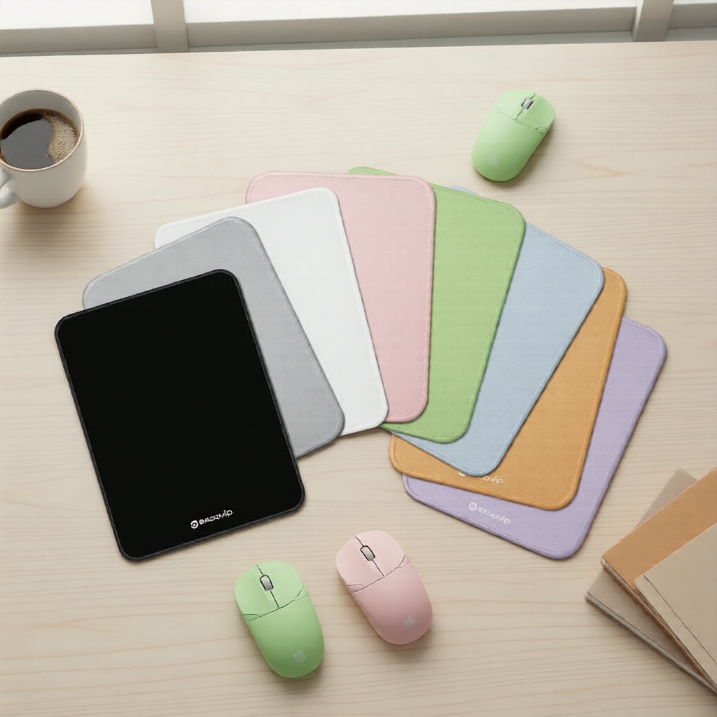 Tapete de mouse para jogos pequeno, 15x20cm, bordas costuradas — Informática