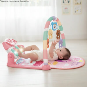 Tapete Infantil Bebê Musical Piano Interativo Atividades Brinquedo