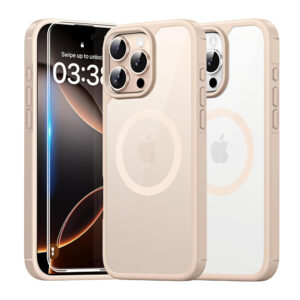 Tauri Capa iPhone 16 Pro Max 6.9 MagSafe Proteção Desert