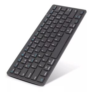 Teclado Bluetooth Pc Tablet Celular Notebook sem Fio Macio