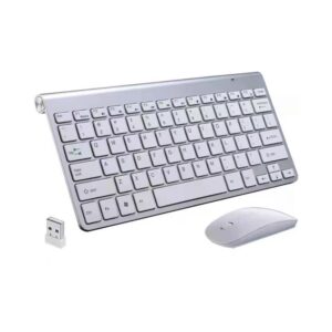 Teclado Com Mouse Adaptador Usb Sem Fio PC Keedi