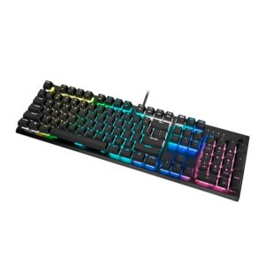 Teclado Mecânico Corsair RGB Pro Switch Cherry Viola
