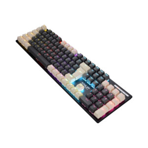 Teclado Mecânico Gamer Knup Iluminação Rainbow Switches Red
