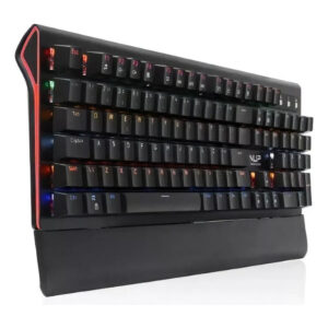 Teclado Mecânico Gamer Led Abnt2 Usb Para Pc Computad Knup