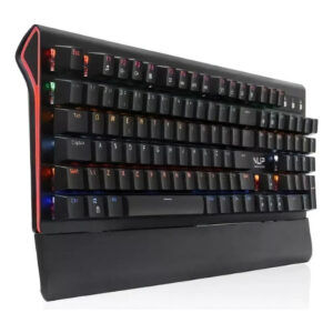 Teclado Mecânico Gamer Led Abnt2 Usb para PC Computad Knup