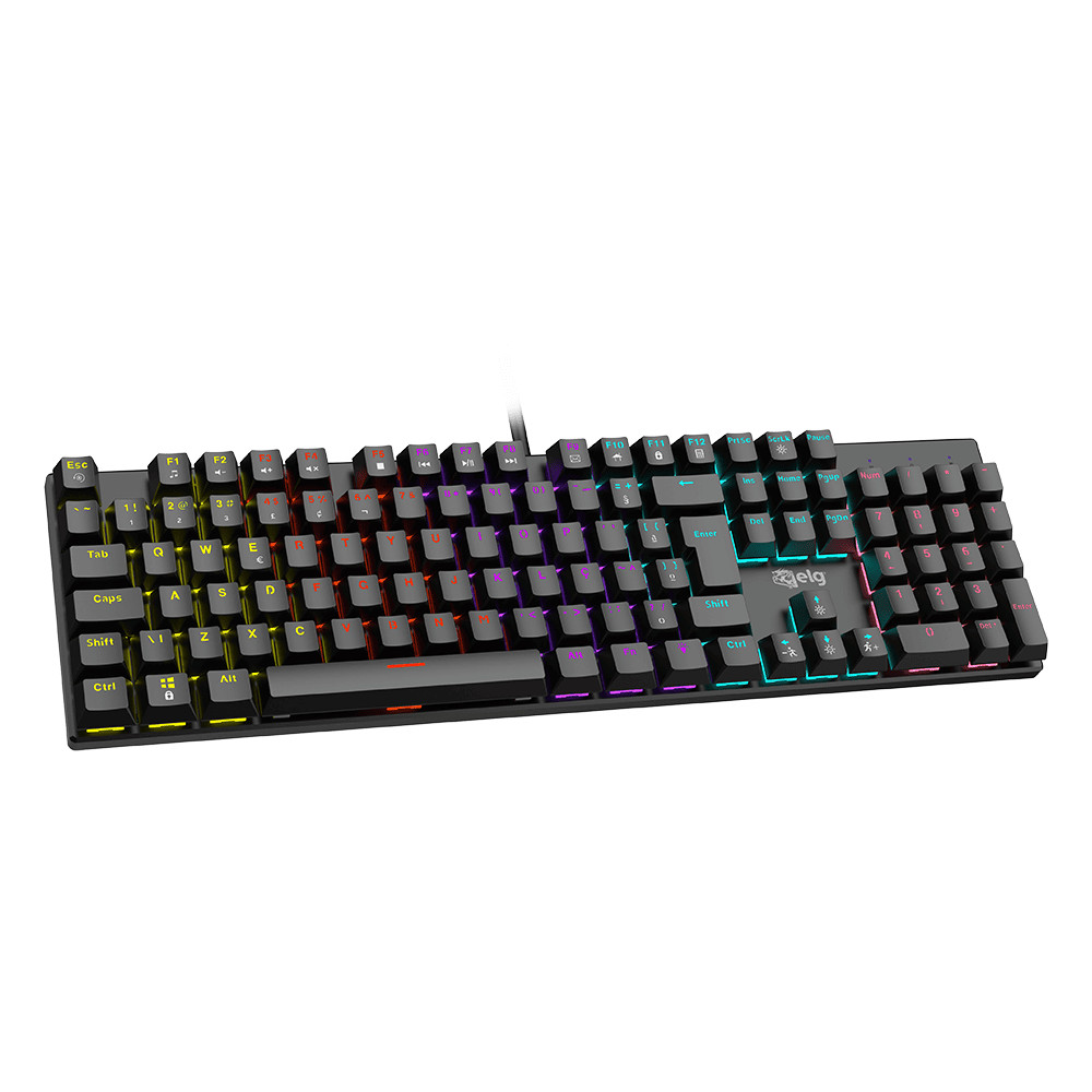 Teclado Mecânico Gamer Saiph, Hotswap, Switch Red, Anti-Ghosting — Informática