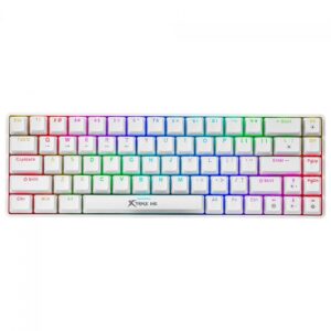 Teclado Mecânico Gamer Xtrike Me GK-995W, Wireless Bluetooth, RGB