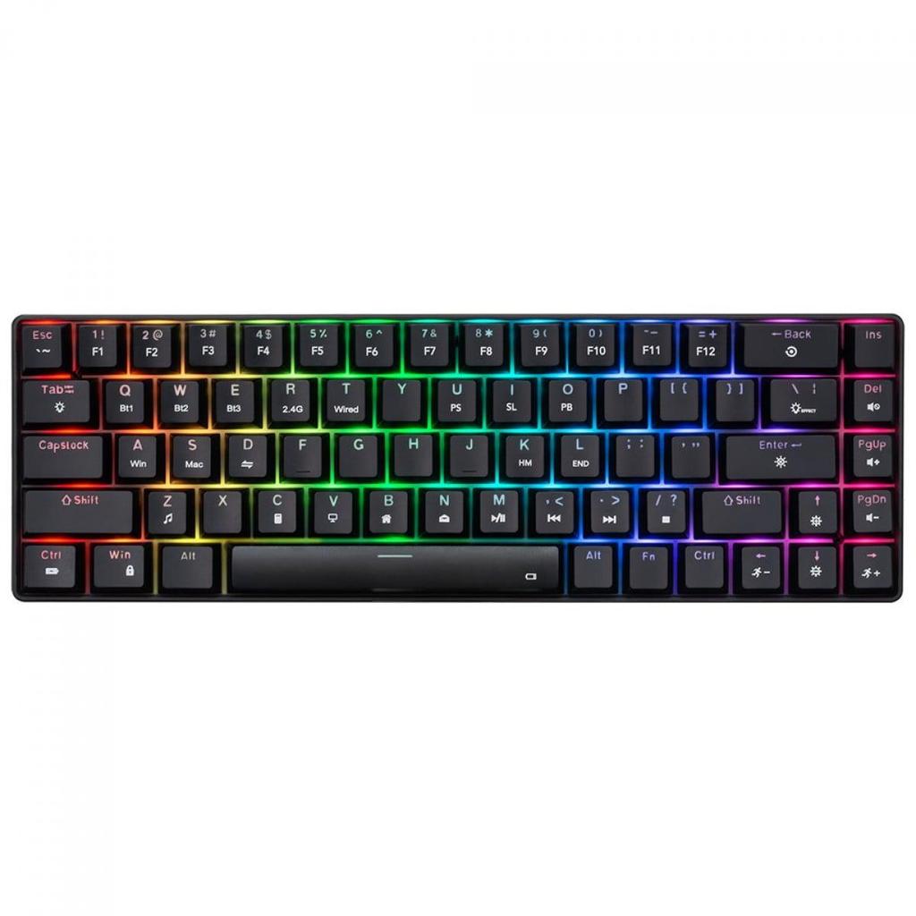 Teclado Mecânico Gamer Xtrike Me GK-995W, Wireless Bluetooth, RGB — Informática