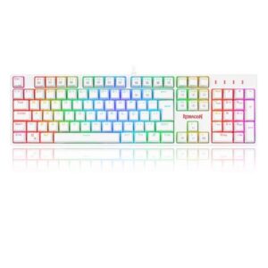 Teclado Mecânico Redragon Surara Pro Óptico Switch Blue RGB C Fio