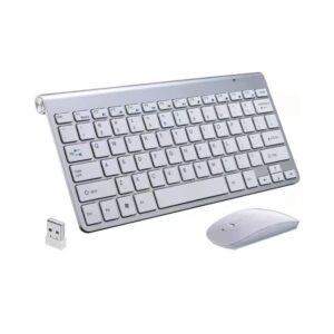 Teclado Mouse Adaptador Usb Sem Fio Wb-8066 Pc — Informática