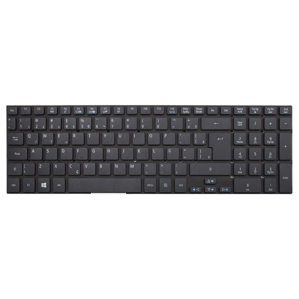 Teclado para Notebook Acer Aspire ABNT2
