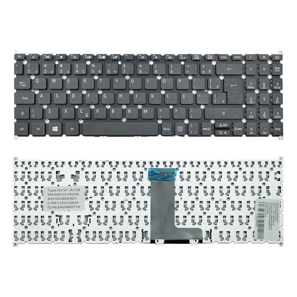 Teclado para Notebook Acer Aspire — Informática