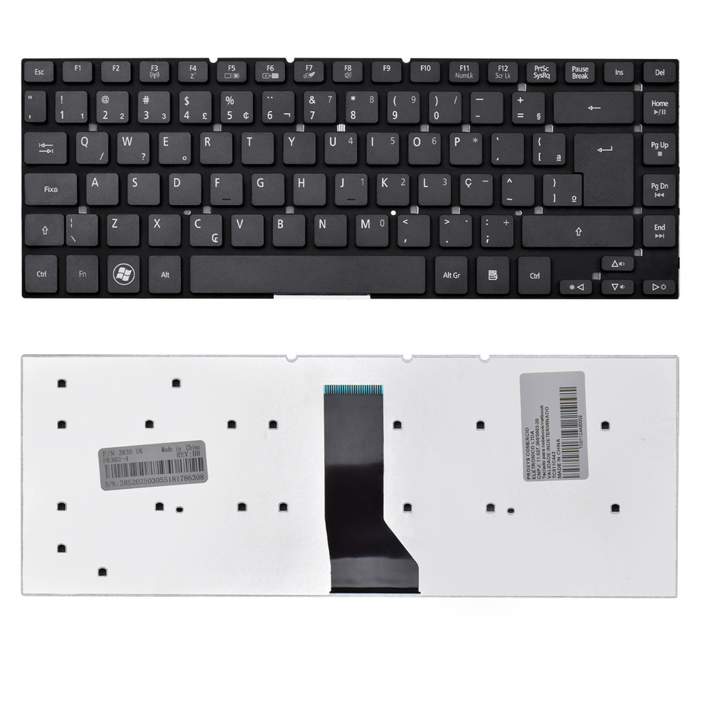Teclado para Notebook Acer Aspire — Informática