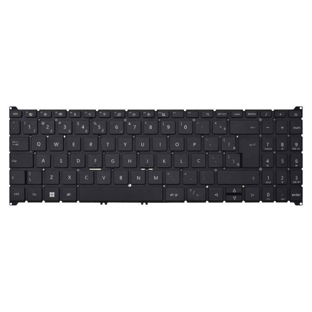 Teclado para Notebook Acer Aspire Sem Iluminação — Informática