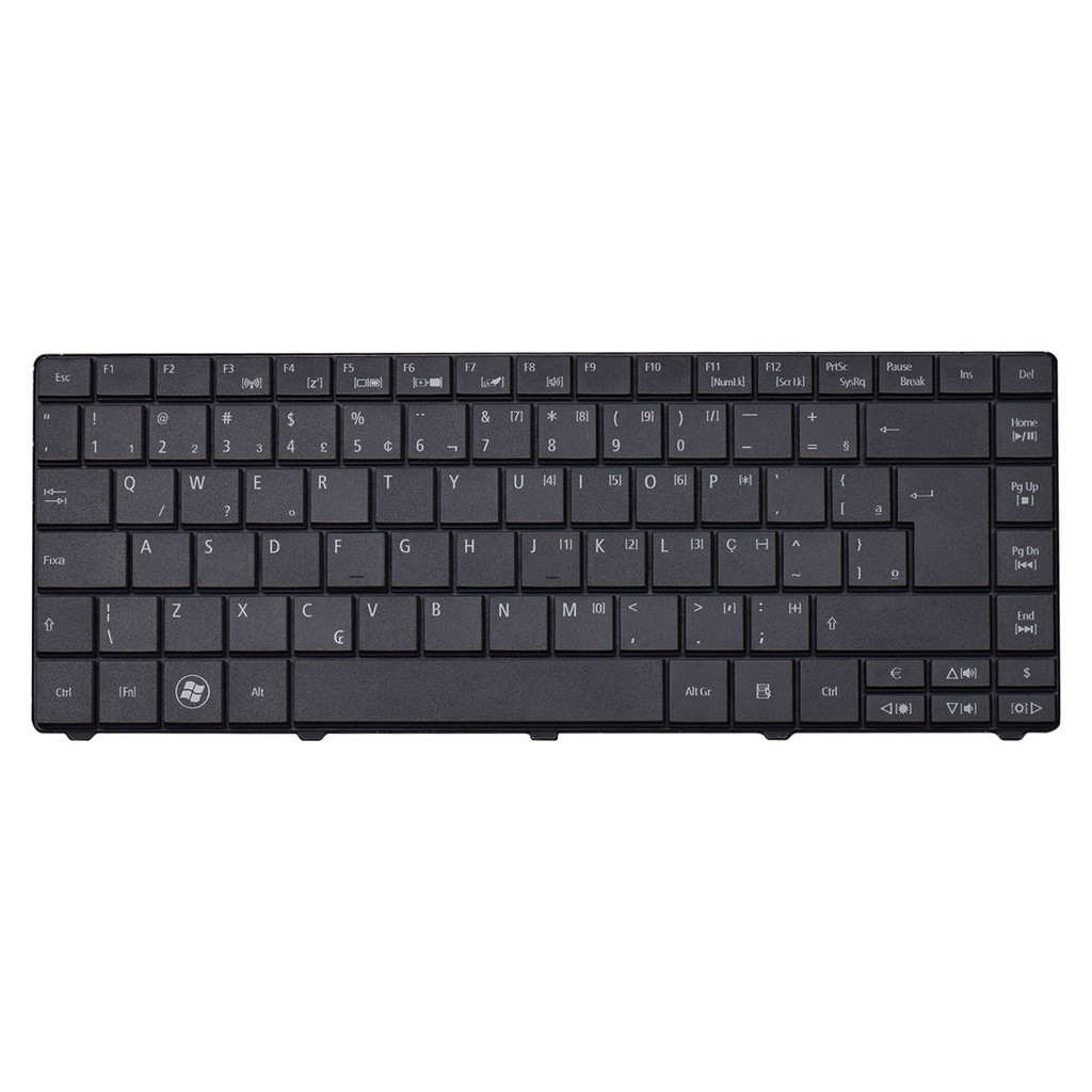 Teclado para Notebook Acer Part Number ABNT2 — Informática