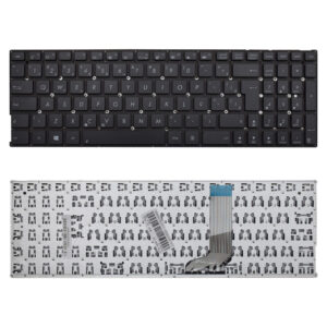 Teclado para Notebook Asus Z Series Z550MA ABNT2 Preto