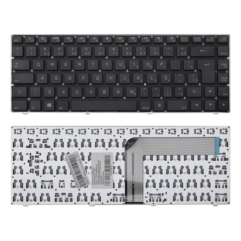 Teclado para Notebook Cce Part Number