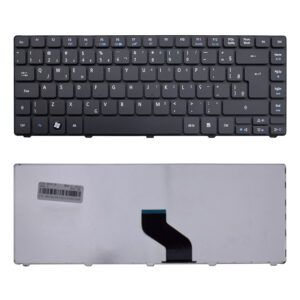 Teclado para Notebook compatível com Acer Aspire 4736Z ABNT2 F3 Wi-Fi