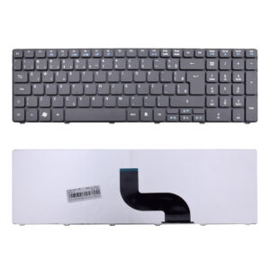 Teclado para Notebook compatível com Acer Aspire 5738 ABNT2 F3