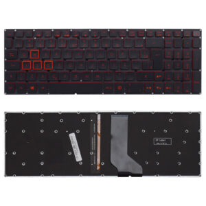 Teclado para Notebook compatível com Acer Nitro 5 ABNT2