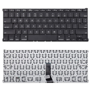 Teclado para Notebook compatível com Apple Macbook Inglês